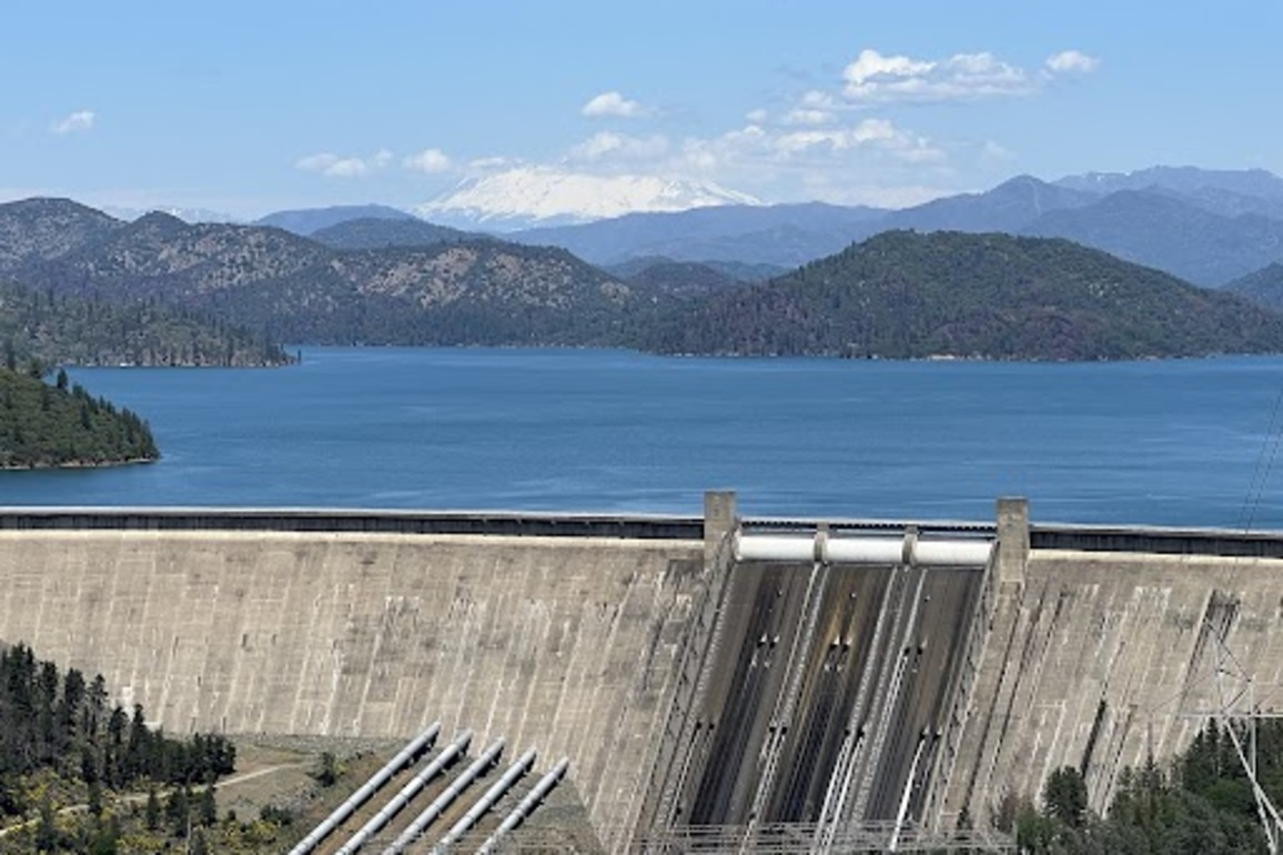 Trumps designs for Shasta Dam are long overdue