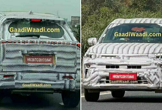 Maruti G Vitara Bigger Version Spied Again  New Details