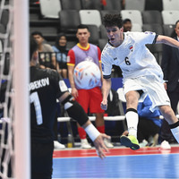 (SP)INDONESIA-JAKARTA-FUTSAL-ASIAN CUP 2026-GROUP A-IRQ VS KGZ