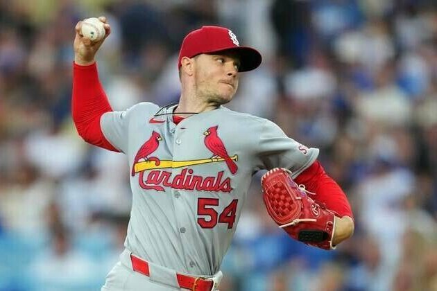Yohel Pozo's pinch-hit single sends Cardinals past Dodgers