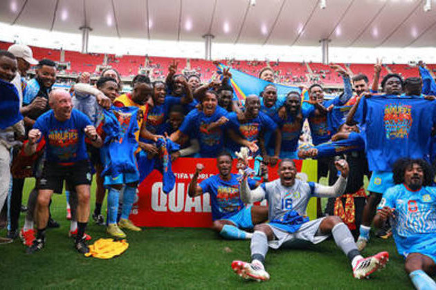 African nation reaches World Cup after 50-year wait (VIDEOS)