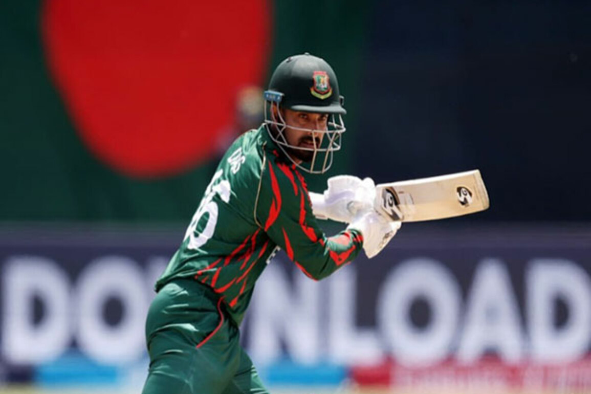 Litton Das named Bangladesh's T20I captain for games against UAE and Pakistan