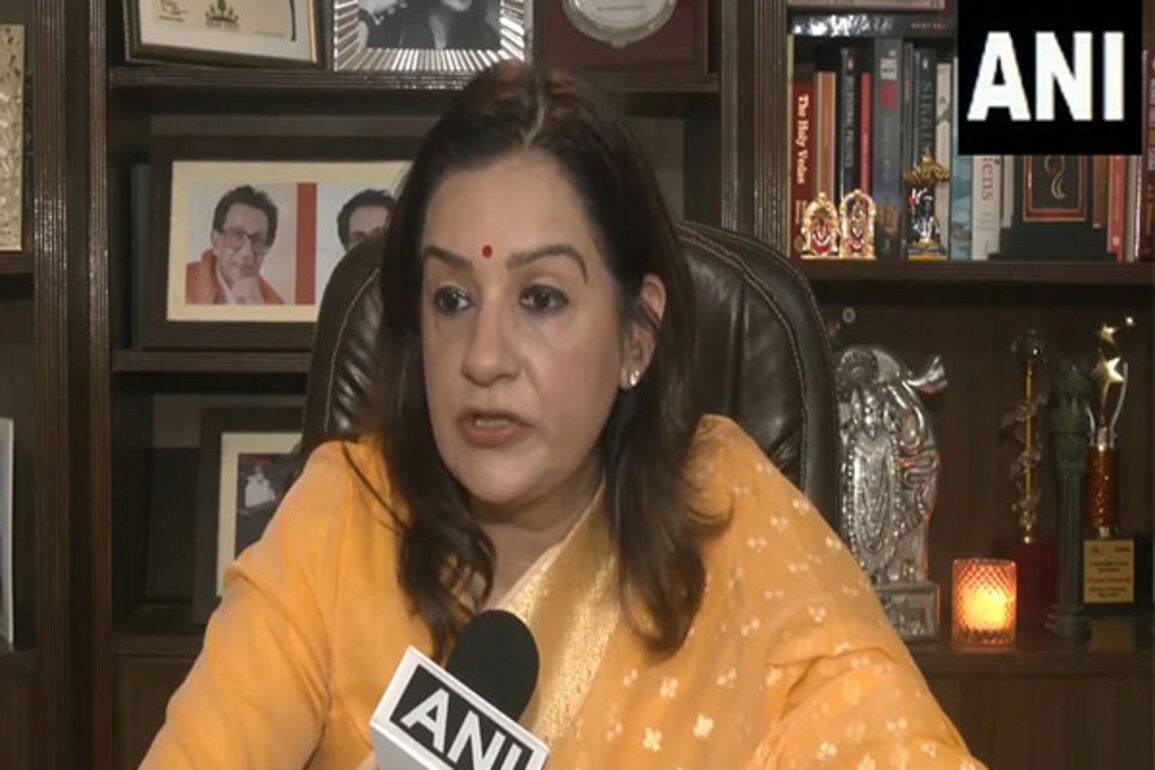 A conspiracy to disenfranchise voters being created in Bihar, alleges Shiv Sena(UBT) MP Priyanka Chaturvedi