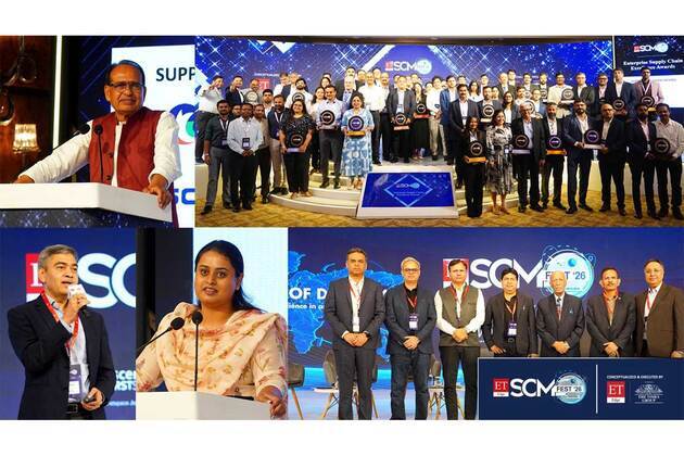 ET Edge SCM Fest 2026: Two Days, One Verdict - India's Supply Chains Must Be Rebuilt for Resilience