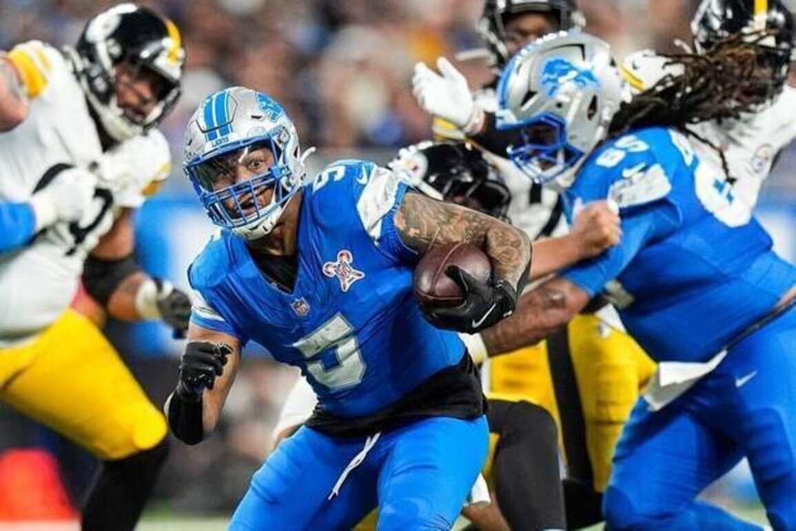 Reports: Lions trading RB David Montgomery to Texans