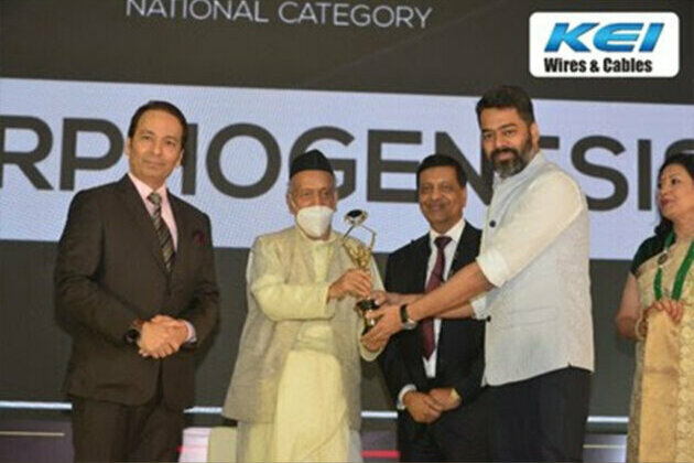 KEI Wires & Cables confers CWAB Awards as platinum sponsor