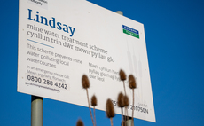 Mine water scheme provides heat to Welsh industrial site