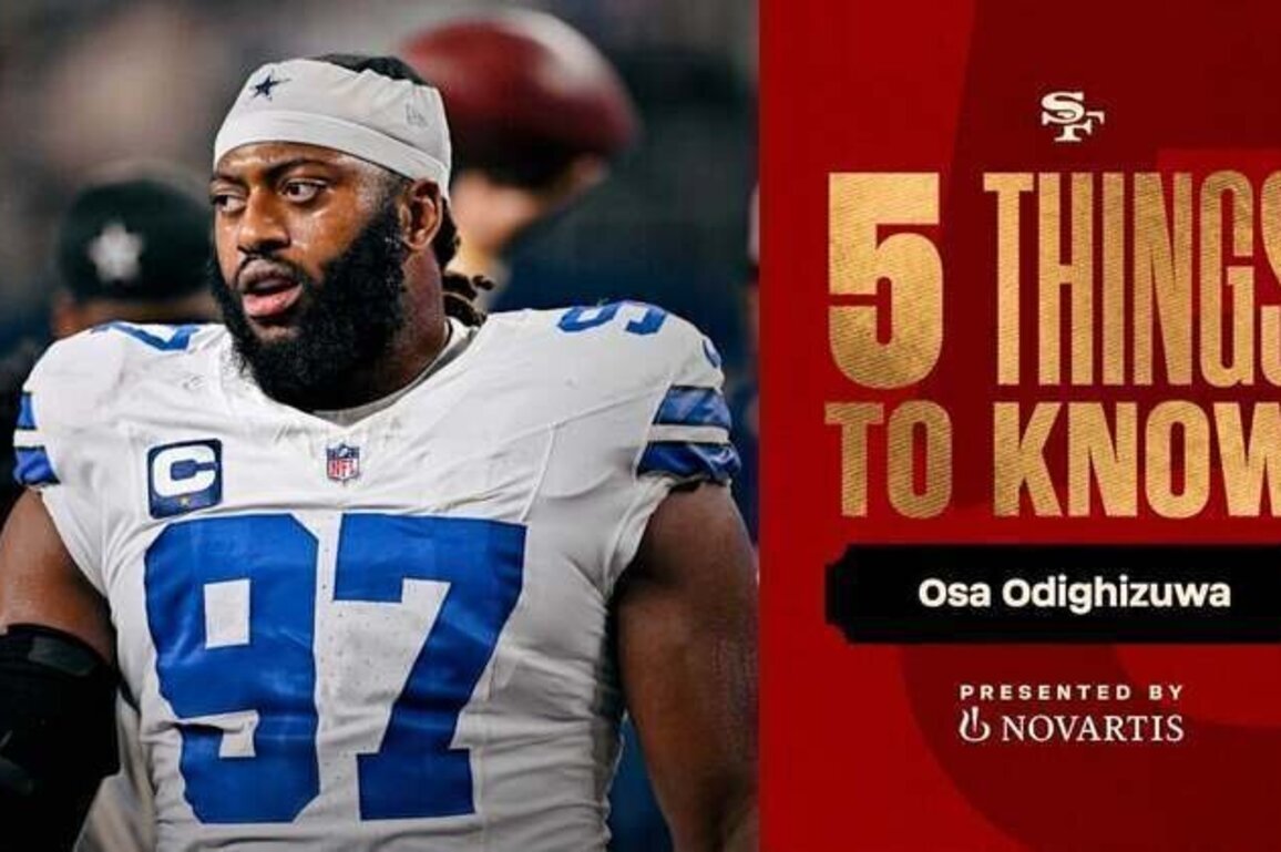 5 Things to Know: Defensive Lineman Osa Odighizuwa