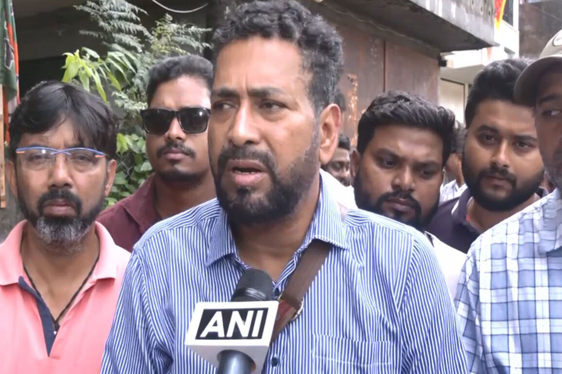 Inquiry will determine further action: BJP's Shankar Ghosh on suspension of three IPS officers in West Bengal