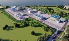  Artist's impression of the Keppel Sakra Cogen Plant