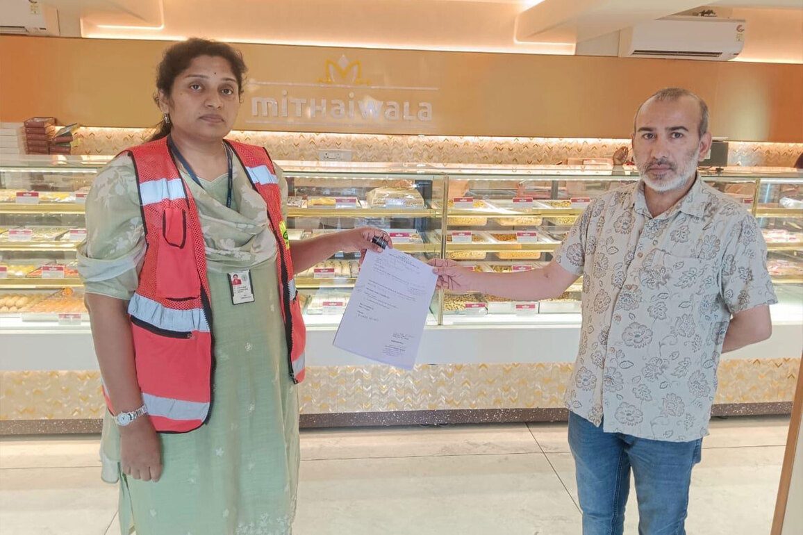Hyderabad: GHMC conducts surprise inspections of sweet shops ahead of Diwali to ensure food safety