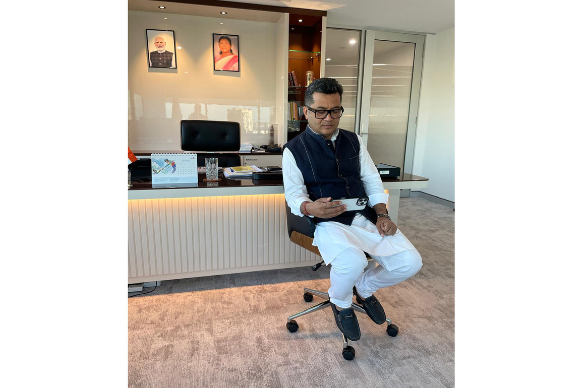 MoS Margherita virtually attends launch of 'Swasth Nari Sashakt Parivar Abhiyaan'