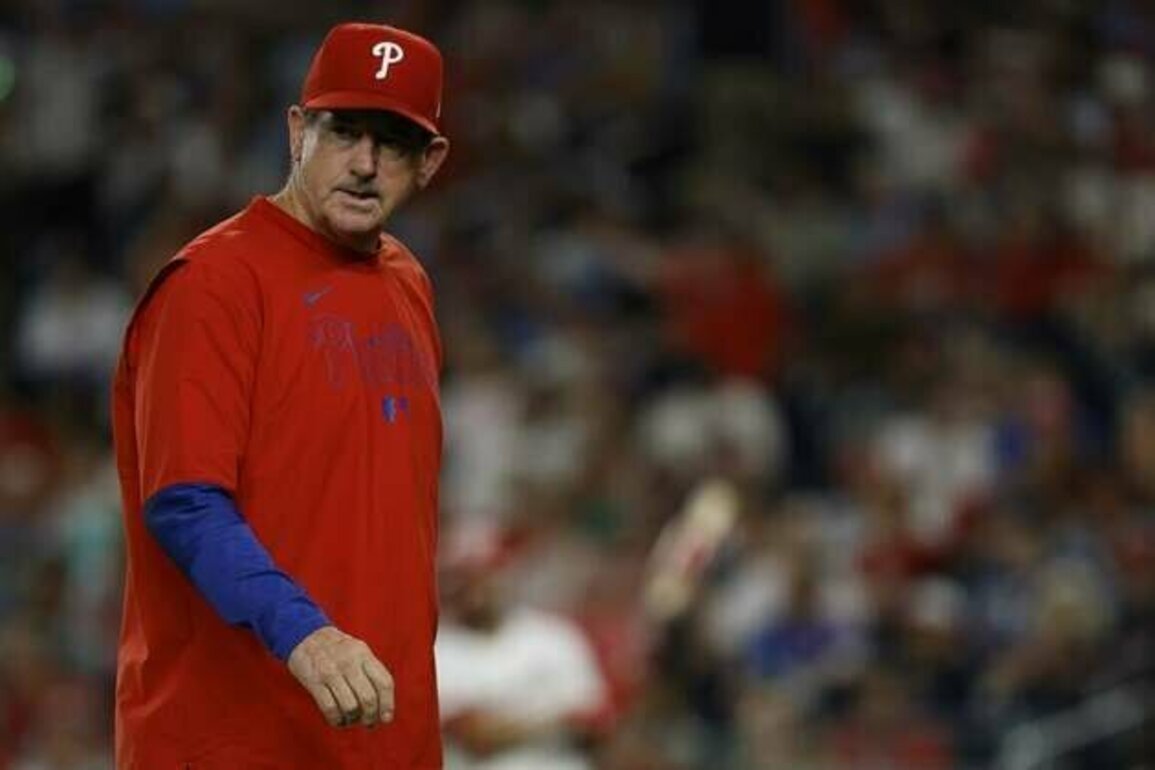 Phillies' Rob Thomson won't reveal full playoff rotation