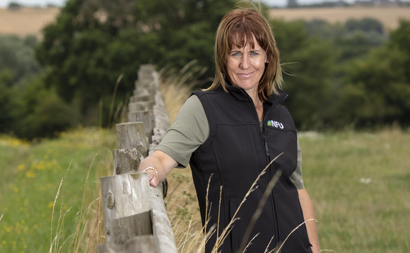Minette Batters was elected the NFU's first female President in 2018 | Credit: NFU