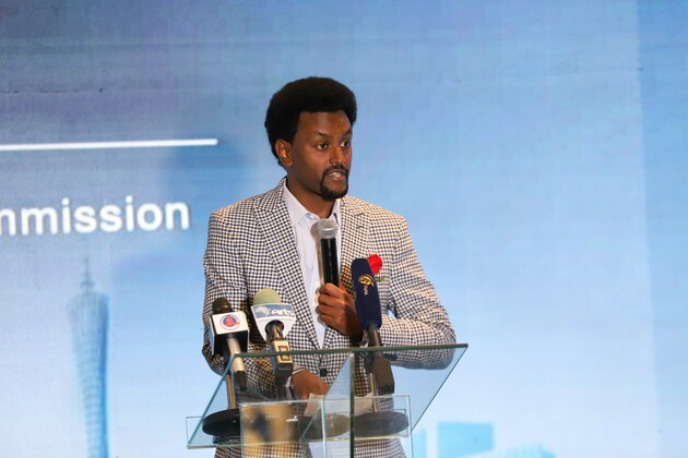 ETHIOPIA-ADDIS ABABA-CHINESE AUTOMAKER-EV BRAND-LAUNCH EVENT