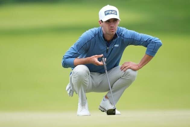 Alex Smalley sets clubhouse lead, Chris Gotterup posts 65 at PGA