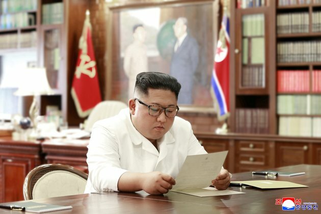 Kim Jong Un Praises Excellent Letter From Trump