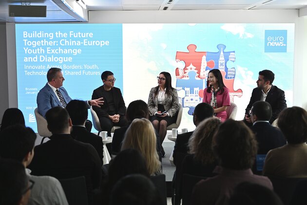 BELGIUM-BRUSSELS-CHINA-EUROPE YOUTH DIALOGUE