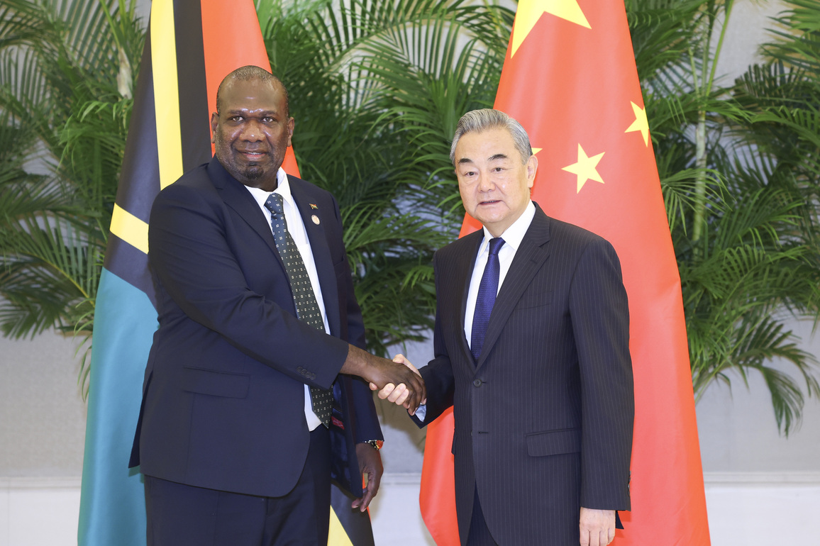 CHINA-FUJIAN-XIAMEN-WANG YI-VANUATU-FM-MEETING (CN)