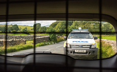 NFU Mutual gift Scottish Police 4x4 to help tackle rural crime