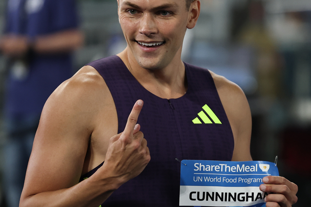 (SP)ITALY-ROME-ATHLETICS-DIAMOND LEAGUE-MEN'S 110M HURDLES