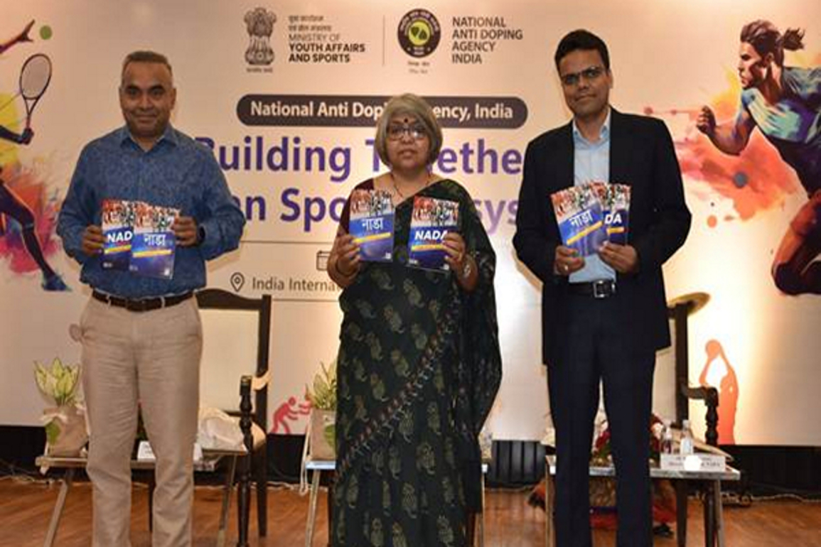 NADA India hosts national conference on 'Building Together a Clean Sport Ecosystem'