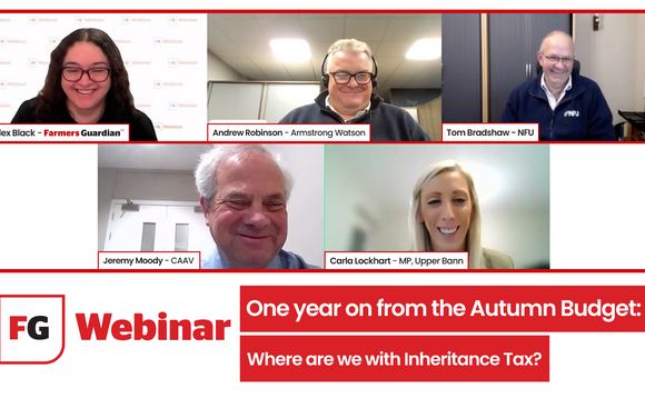 Watch our latest webinar: One year on - Where are we on Inheritance Tax?