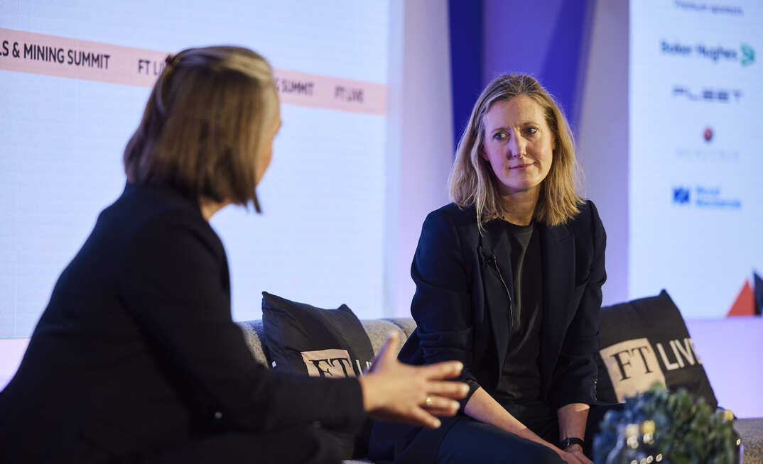 Catherine Raw, chief development officer, BHP