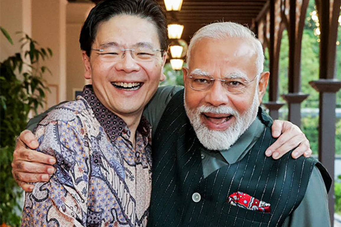PM Modi congratulates Singapore's PM Wong on election victory, commits to boosting Comprehensive Strategic Partnership