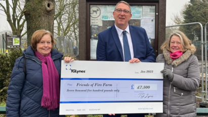 TG Lynes re-launches Helping Hands campaign