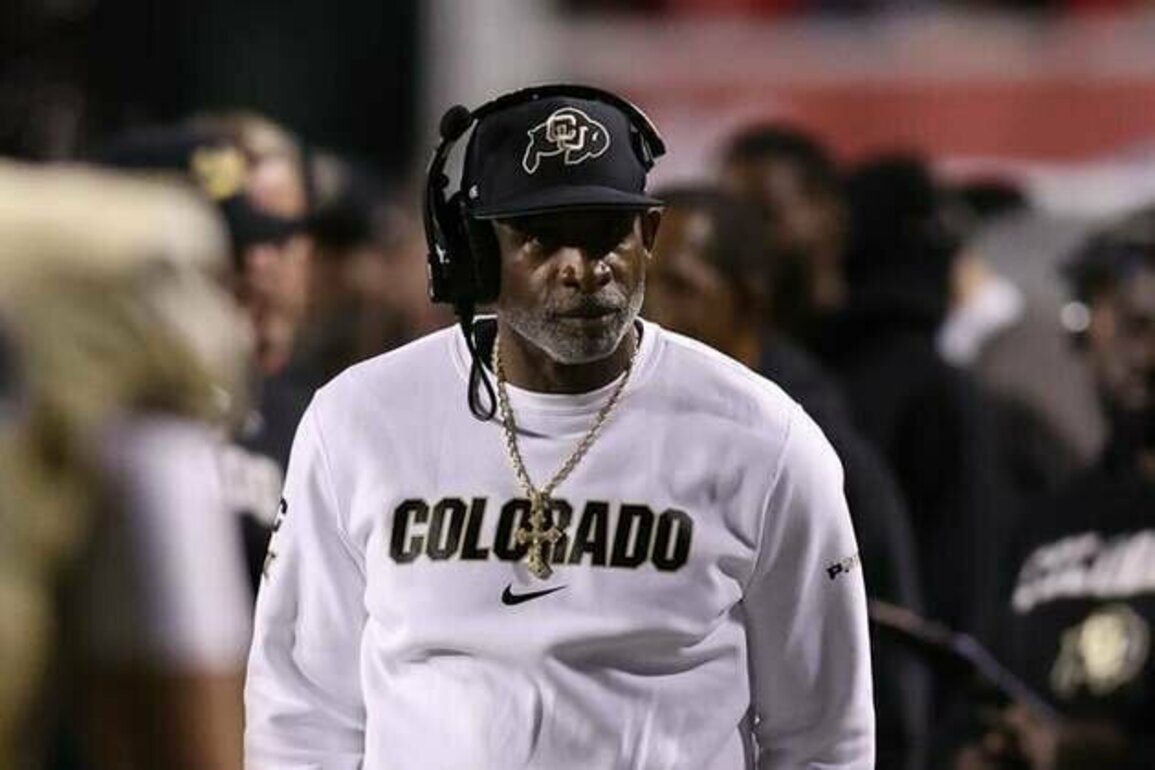 Deion Sanders insists Colorado has 'right man' despite losing season