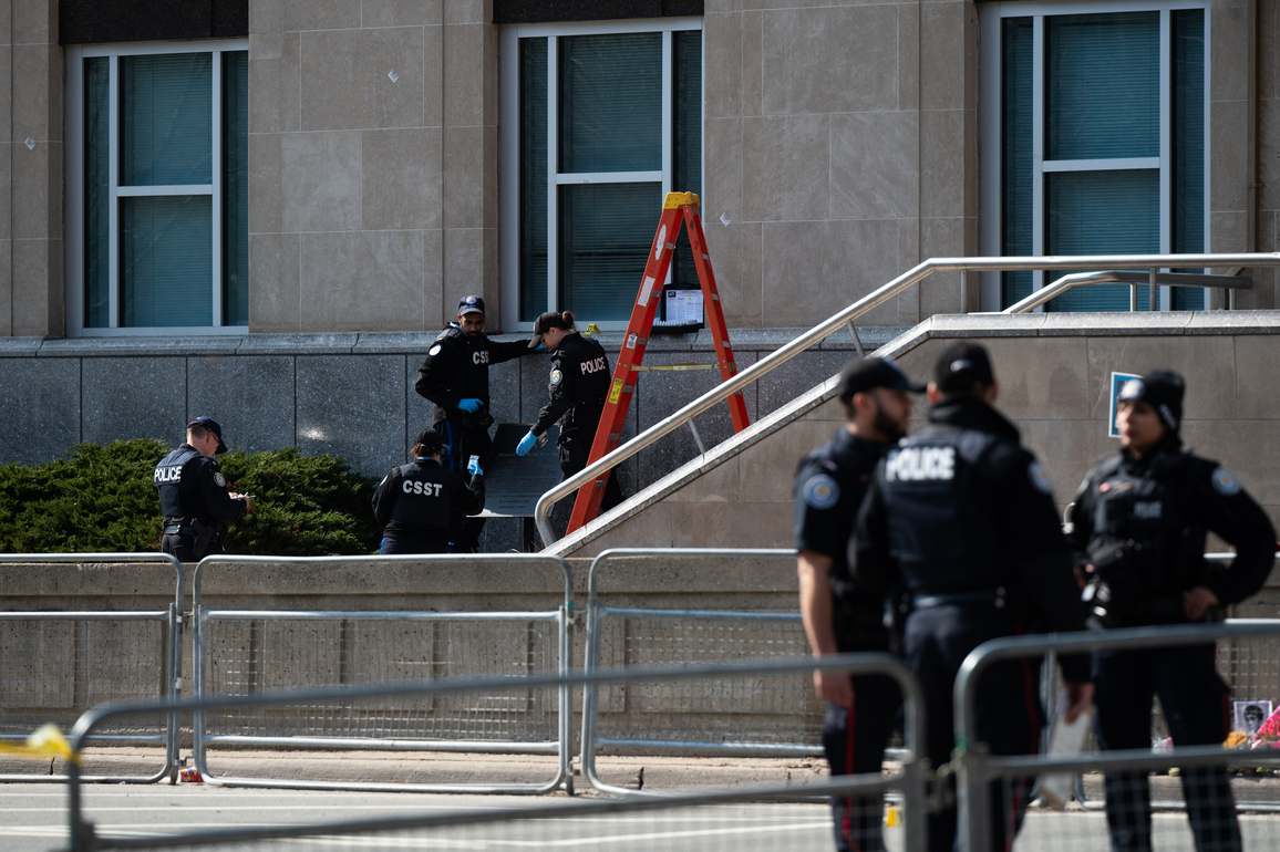 CANADA-TORONTO-U.S. CONSULATE-SHOOTING