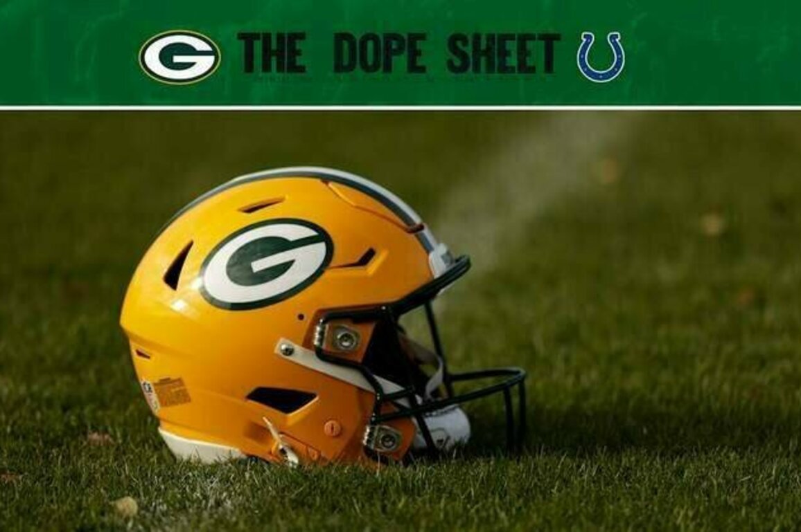 Packers travel to take on the Colts