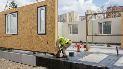 MMC and more builders are needed to achieve government aims, says Actis