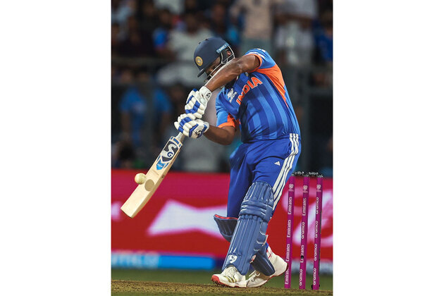 "One more match, then I'll feel light": Samson speaks on self-doubt, form loss, after valiant 89 in T20WC semifinal