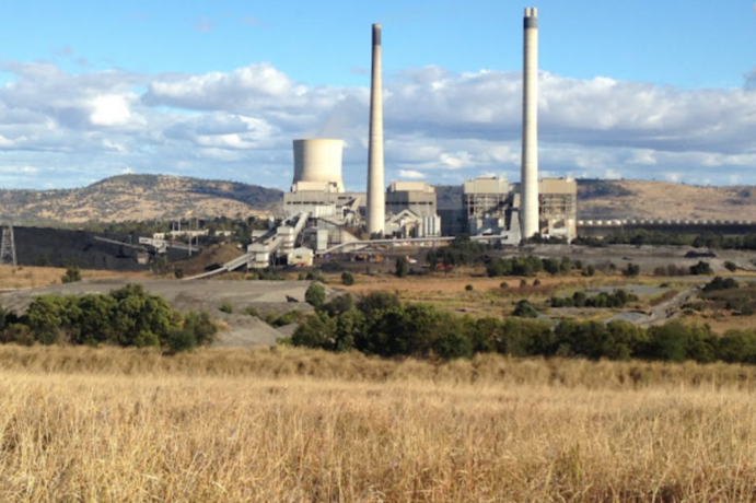 Callide power station