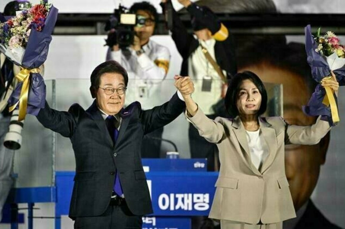 South Korea's centre-left candidate Lee Jae-myung wins presidency
