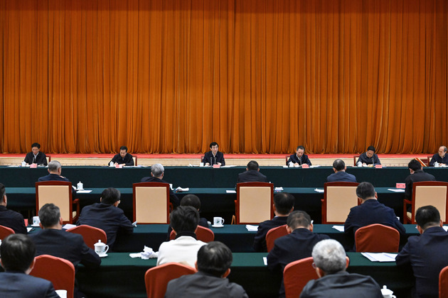CHINA-BEIJING-WANG HUNING-SEMINAR-YANGTZE RIVER-PROTECTION (CN)