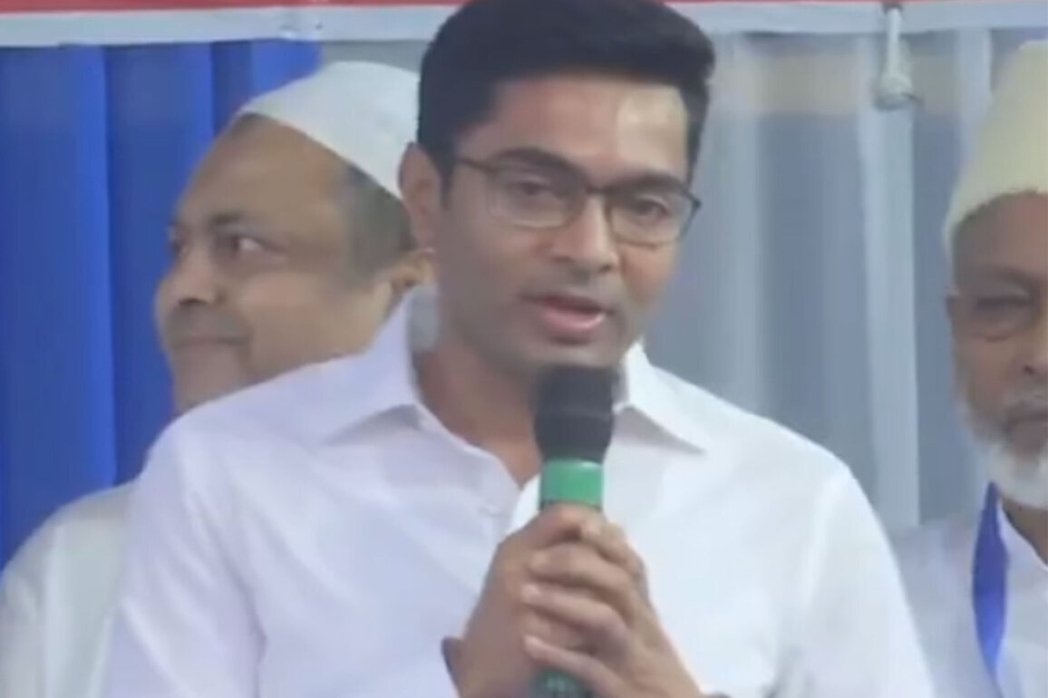 TMC's Abhishek Banerjee calls for unity, harmony during Eid celebrations in Kolkata