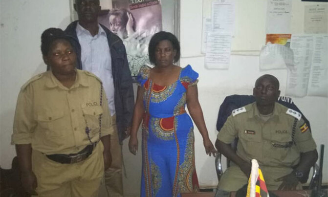 Pastor's wife who faked own kidnap arrested Pastor's wife who faked own kidnap arrested