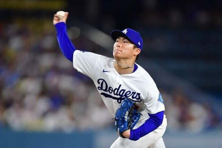 Dodgers' rotation shuffle puts Yoshinobu Yamamoto against Reds