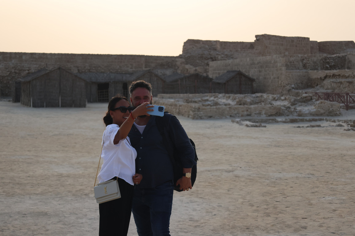 BAHRAIN-NORTHERN GOVERNORATE-QAL'AT AL-BAHRAIN