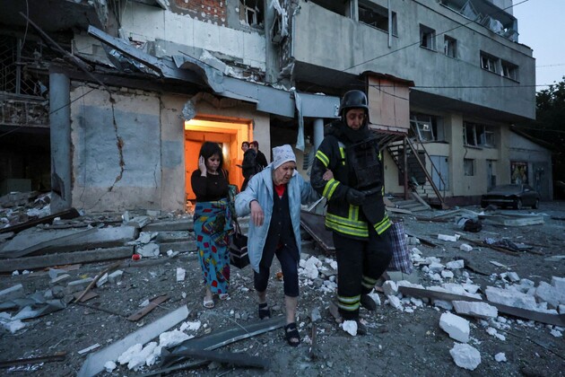 Two killed, dozens injured in overnight Russian drone strikes across Ukraine