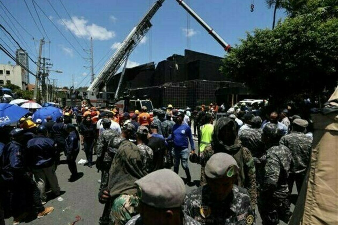 At Least 79 Dead in Dominican Republic Nightclub Roof Collapse