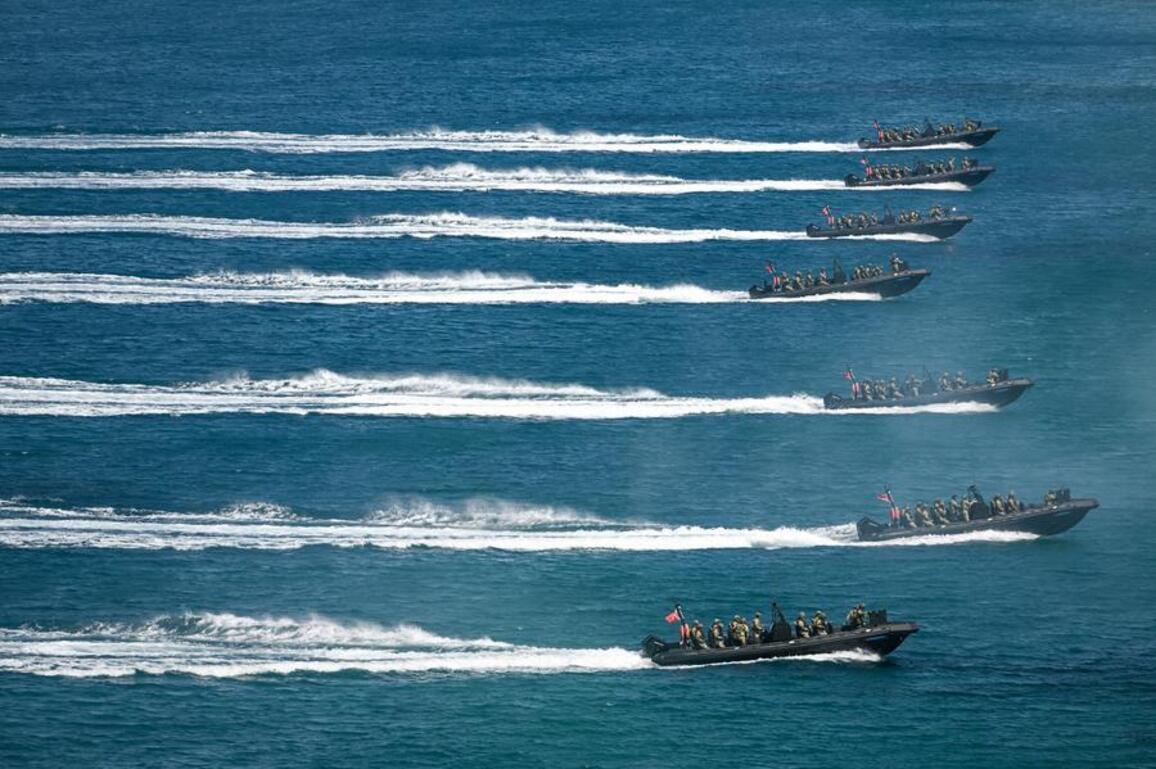 Mideast in Pictures: Trkiye's massive combined, joint exercise