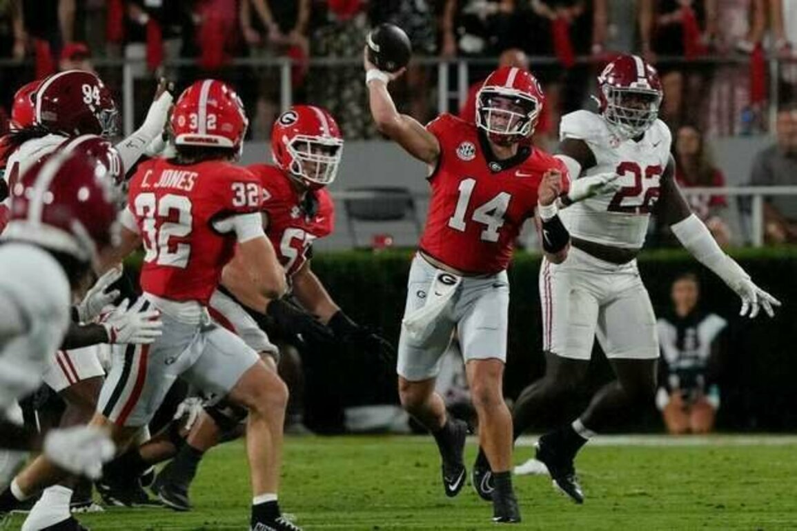 With both teams in a 'bad mood,' No. 12 Georgia battles Kentucky
