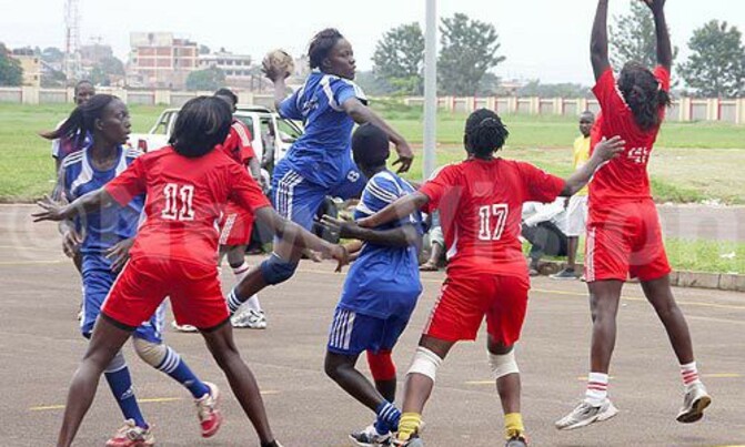Hanball: Title favourites Prisons beat Nkumba University Hanball: Title favourites Prisons beat Nkumba University