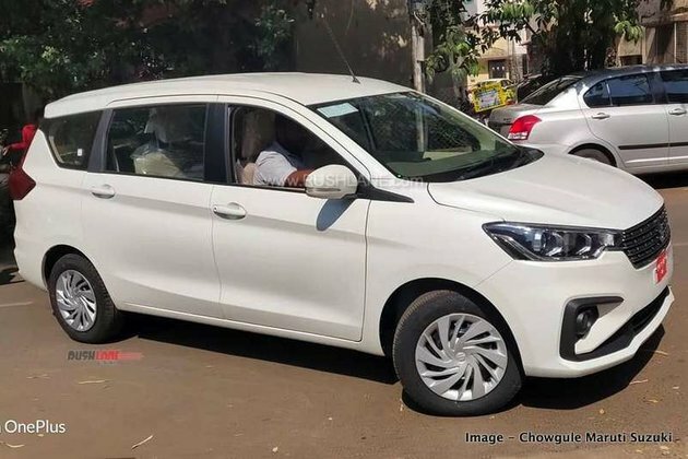 Maruti Ertiga electric in the making - Launch after WagonR EV