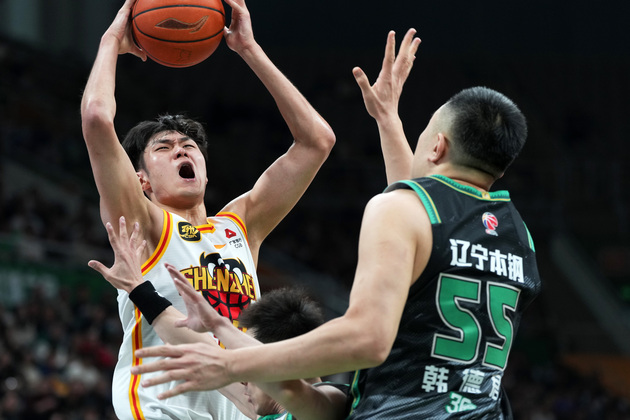 (SP)CHINA-SHENYANG-BASKETBALL-CBA-LIAONING VS SHENZHEN (CN)