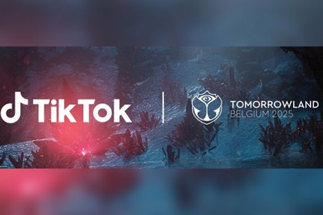 TikTok Partners With &#39;Tomorrowland&#39; Music Festival Brand 07-07-2025